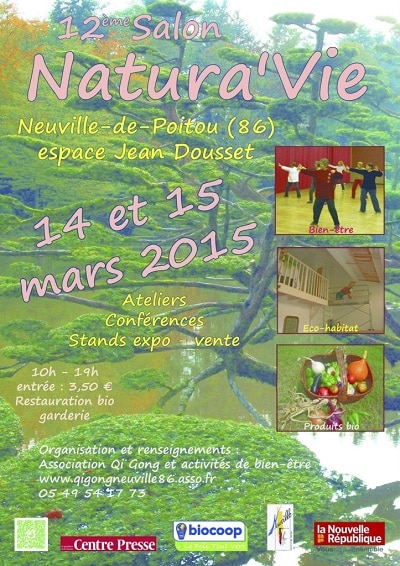 Salon Natura’vie 86 Neuville de Poitou