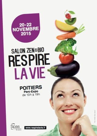 Salon Respire la Vie 20 – 22 novembre