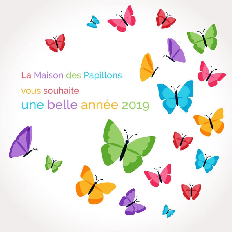 Bonne année 2019