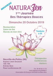 Programme octobre 2019