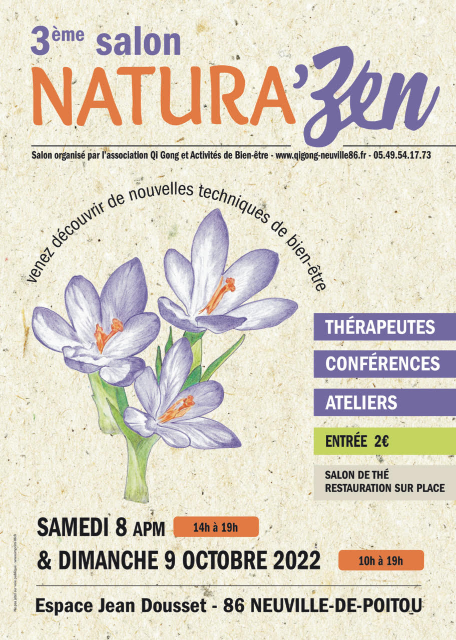 Salon Natura’zen Neuville