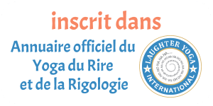 Logo de l'annuaire officiel du Yoga du rire